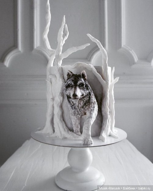 Шедевры кондитерского искусства от Елены Гнут (фото 2)