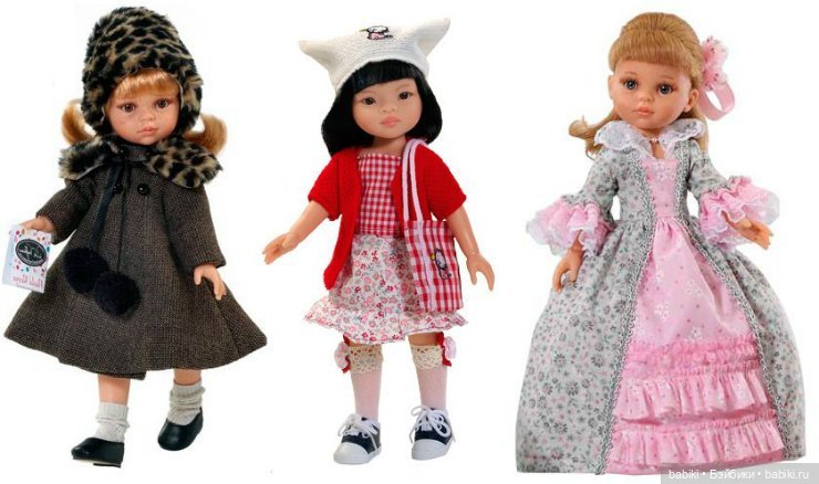 Изготовление кукол Паола Рейна. Видео