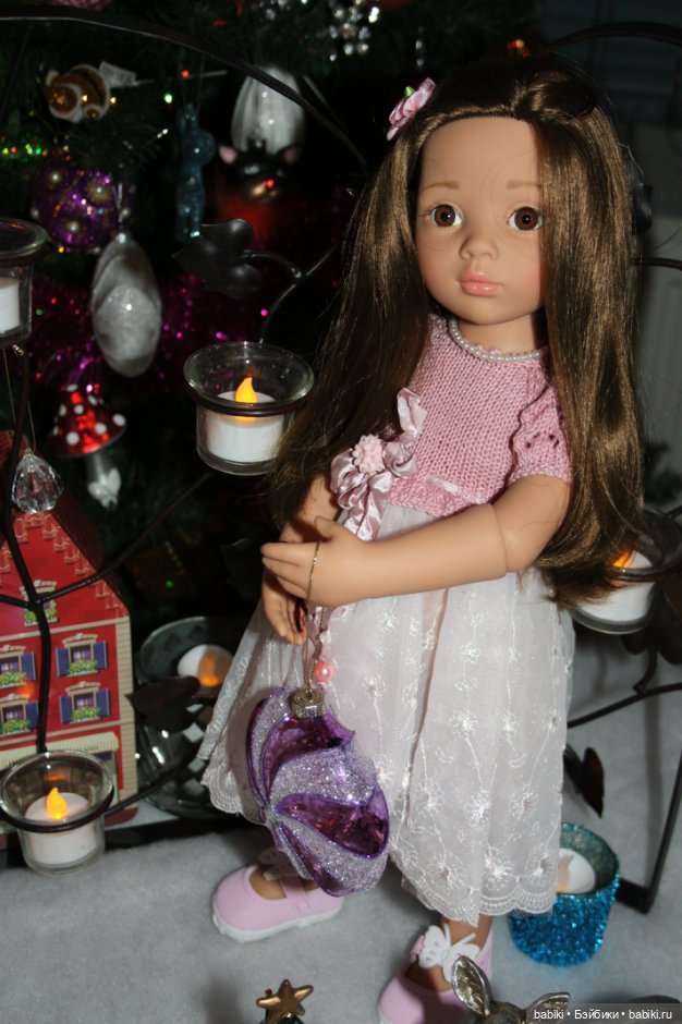 Новогодние поздравления от кукол Готц (фото 5)