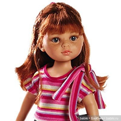 Изготовление кукол Паола Рейна. Видео (фото 6)