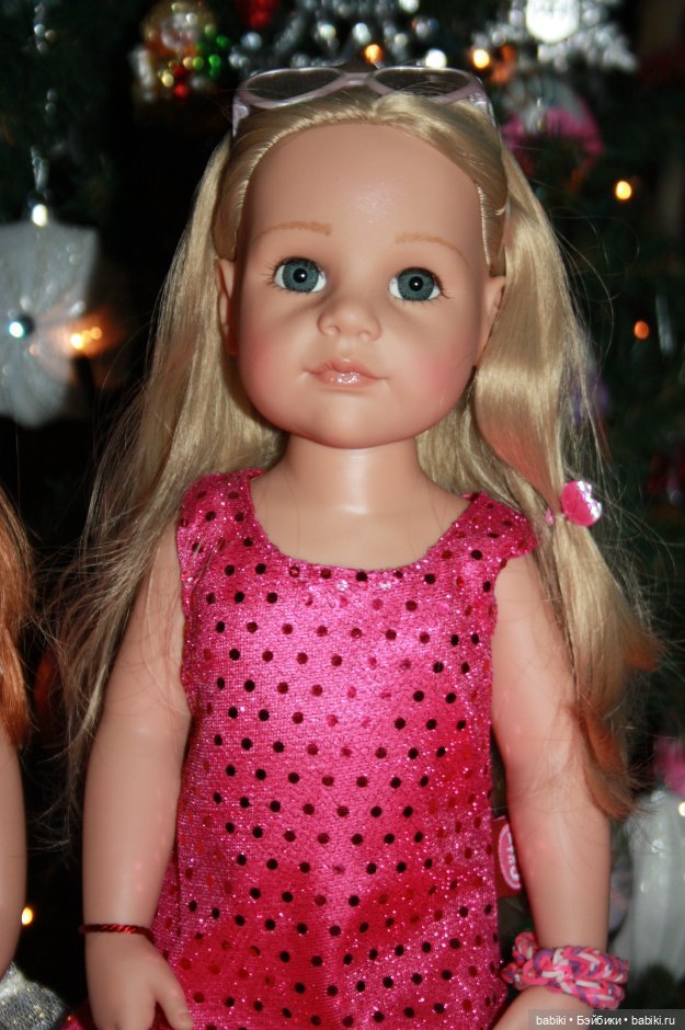 Новогодние поздравления от кукол Готц