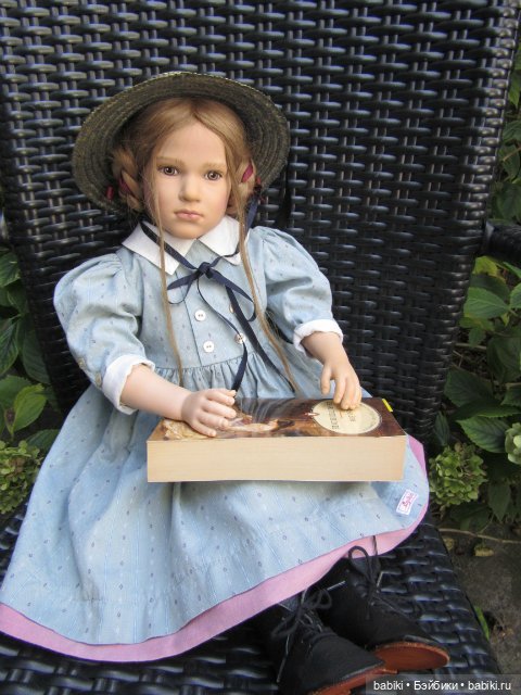 Моя Джен Эйр. Коллекционная кукла Sigikid от Sabine Esche (фото 3)
