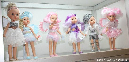 Изготовление кукол Паола Рейна. Видео