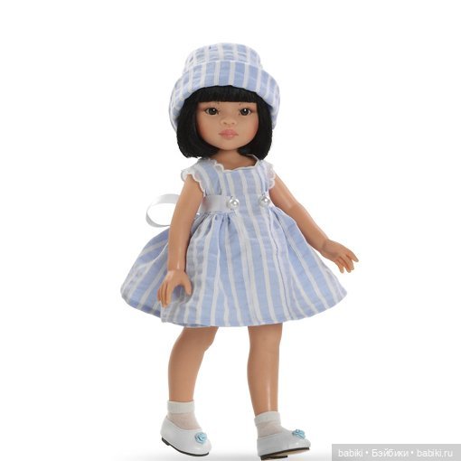 Изготовление кукол Паола Рейна. Видео (фото 9)