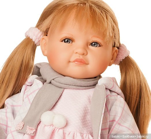 Изготовление кукол Паола Рейна. Видео (фото 4)