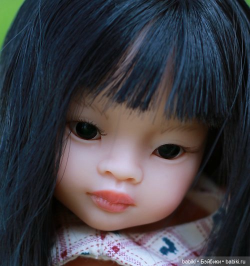 Изготовление кукол Паола Рейна. Видео (фото 10)