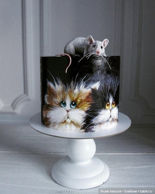 Шедевры кондитерского искусства от Елены Гнут (фото 7)