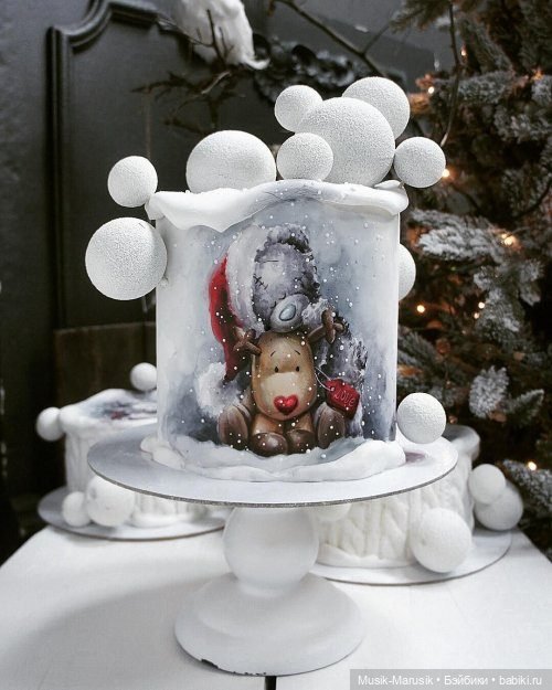 Шедевры кондитерского искусства от Елены Гнут