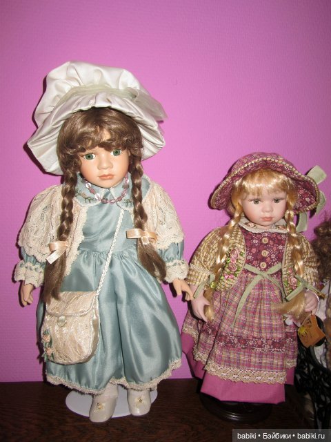 Моя Джен Эйр. Коллекционная кукла Sigikid от Sabine Esche