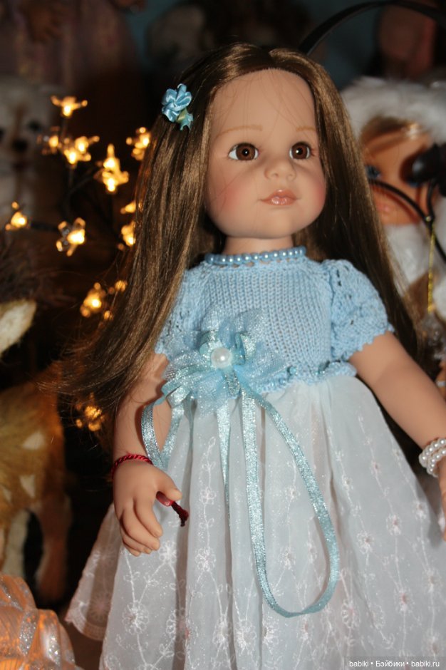 Новогодние поздравления от кукол Готц (фото 6)