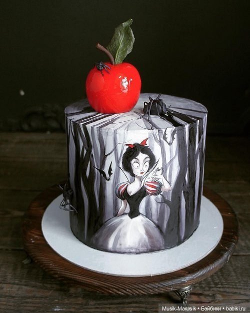 Шедевры кондитерского искусства от Елены Гнут (фото 3)