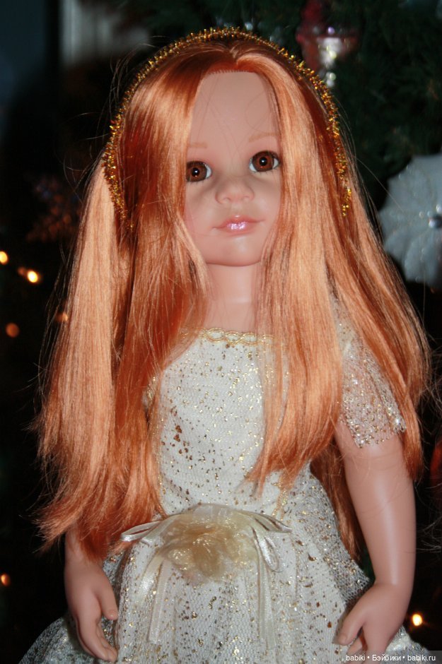 Новогодние поздравления от кукол Готц