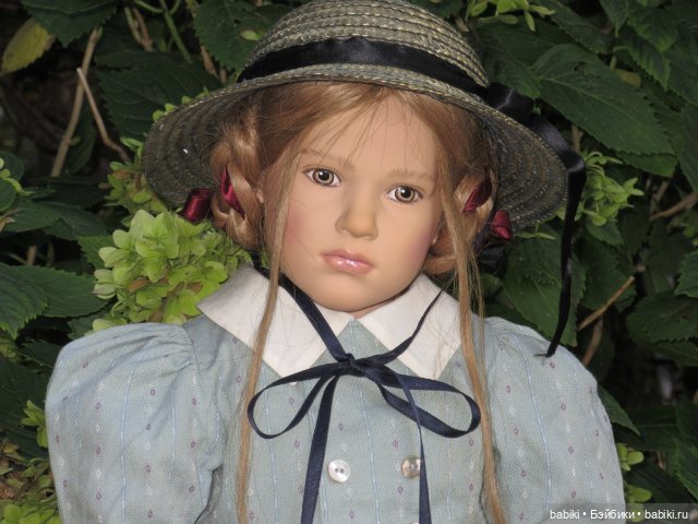 Моя Джен Эйр. Коллекционная кукла Sigikid от Sabine Esche (фото 7)