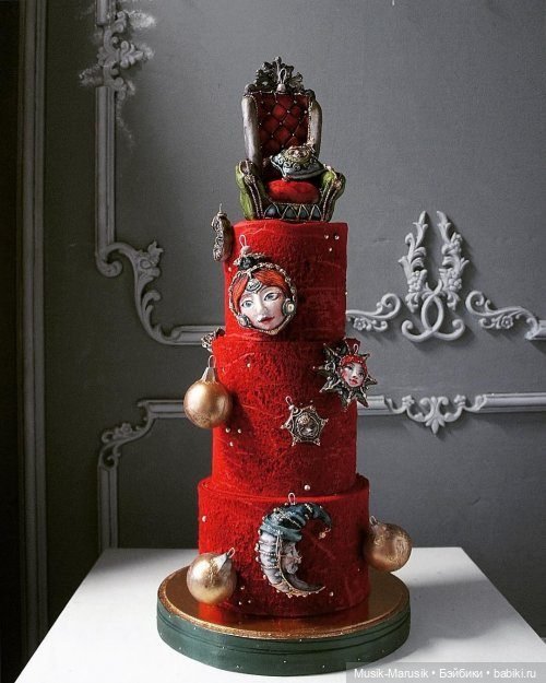 Шедевры кондитерского искусства от Елены Гнут (фото 6)