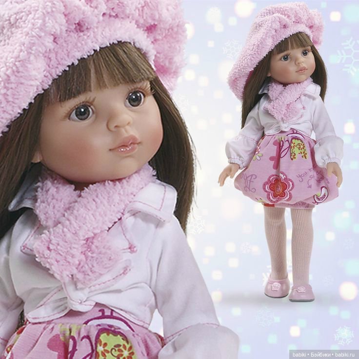 Изготовление кукол Паола Рейна. Видео