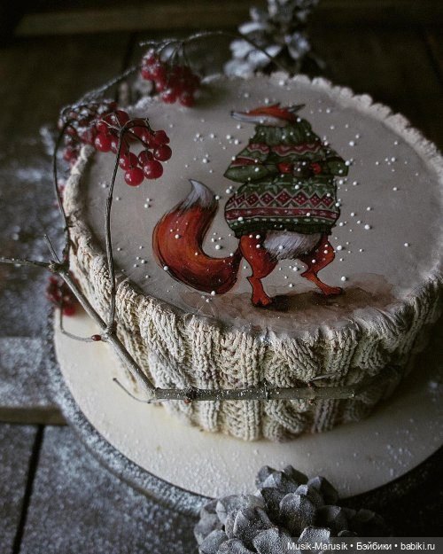 Шедевры кондитерского искусства от Елены Гнут