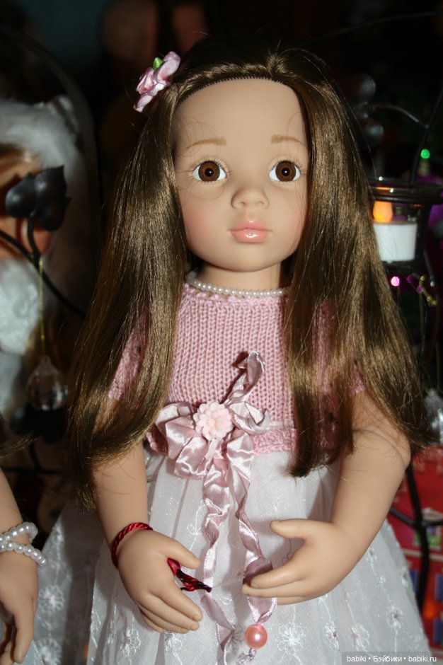 Новогодние поздравления от кукол Готц (фото 4)