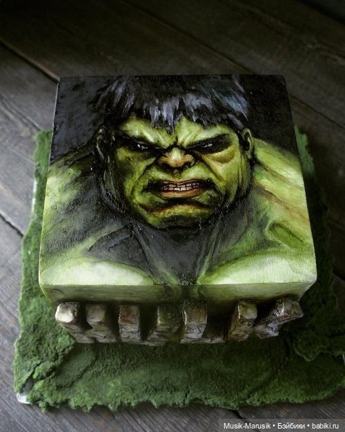 Шедевры кондитерского искусства от Елены Гнут (фото 8)