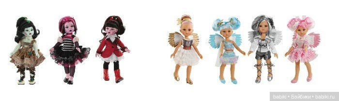 Изготовление кукол Паола Рейна. Видео