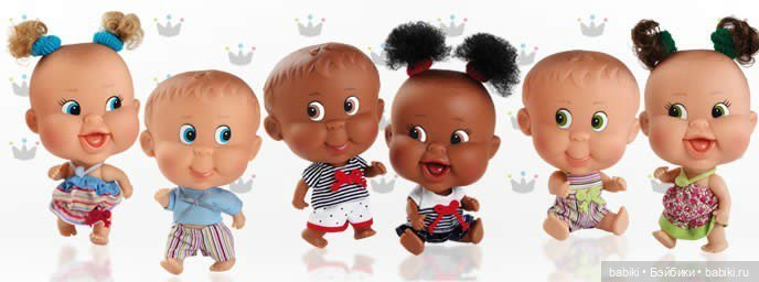 Изготовление кукол Паола Рейна. Видео