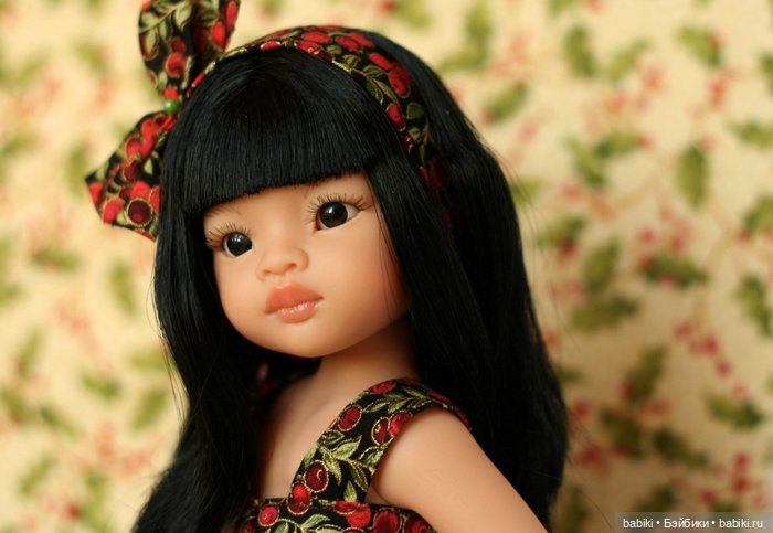 Изготовление кукол Паола Рейна. Видео (фото 5)