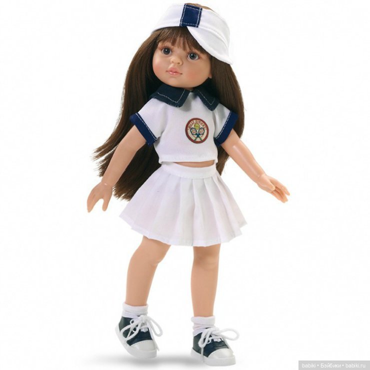 Изготовление кукол Паола Рейна. Видео (фото 7)