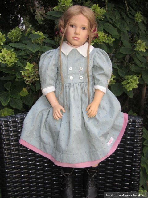 Моя Джен Эйр. Коллекционная кукла Sigikid от Sabine Esche (фото 6)