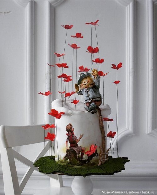 Шедевры кондитерского искусства от Елены Гнут