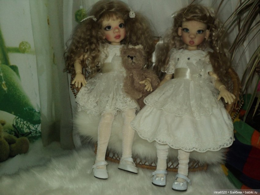 Девчонки любят наряжаться. Теперь настала очередь моих Каешенок:) Часть вторая