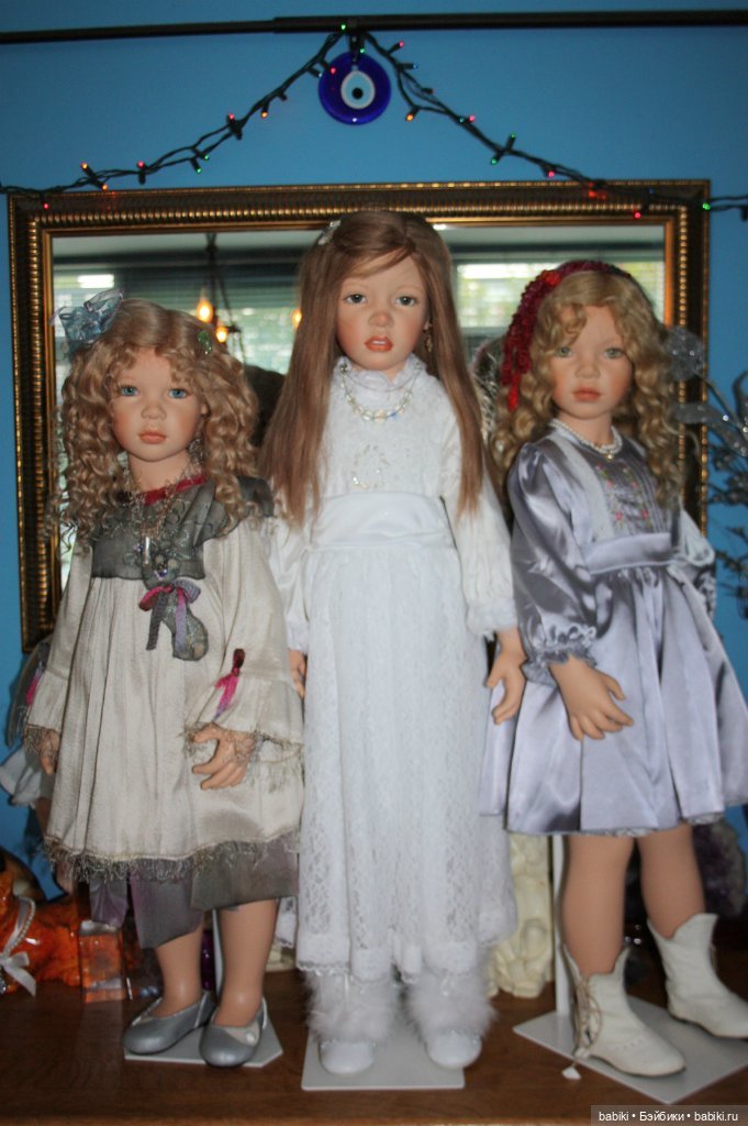 Ханя и сестрички. Коллекционные куклы от Zofia & Henry Zavieruszynski (фото 9)