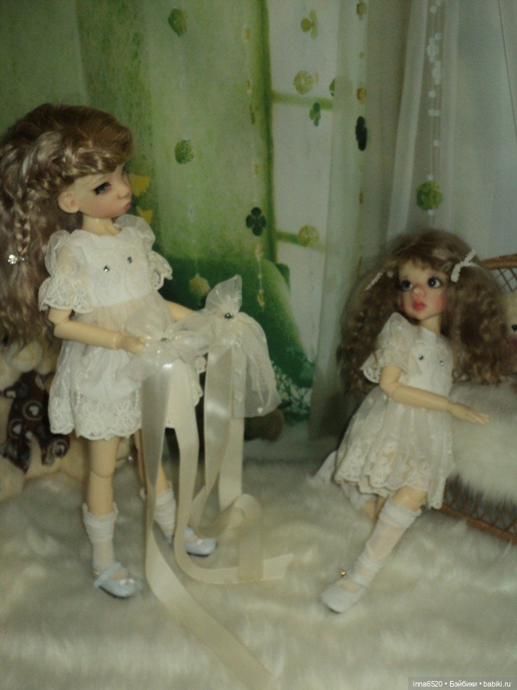 Девчонки любят наряжаться. Теперь настала очередь моих Каешенок:) Часть вторая (фото 7)