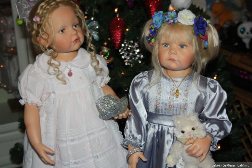 Праздник продолжается! Коллекционные куклы от Hildegard Gunzel (фото 2)