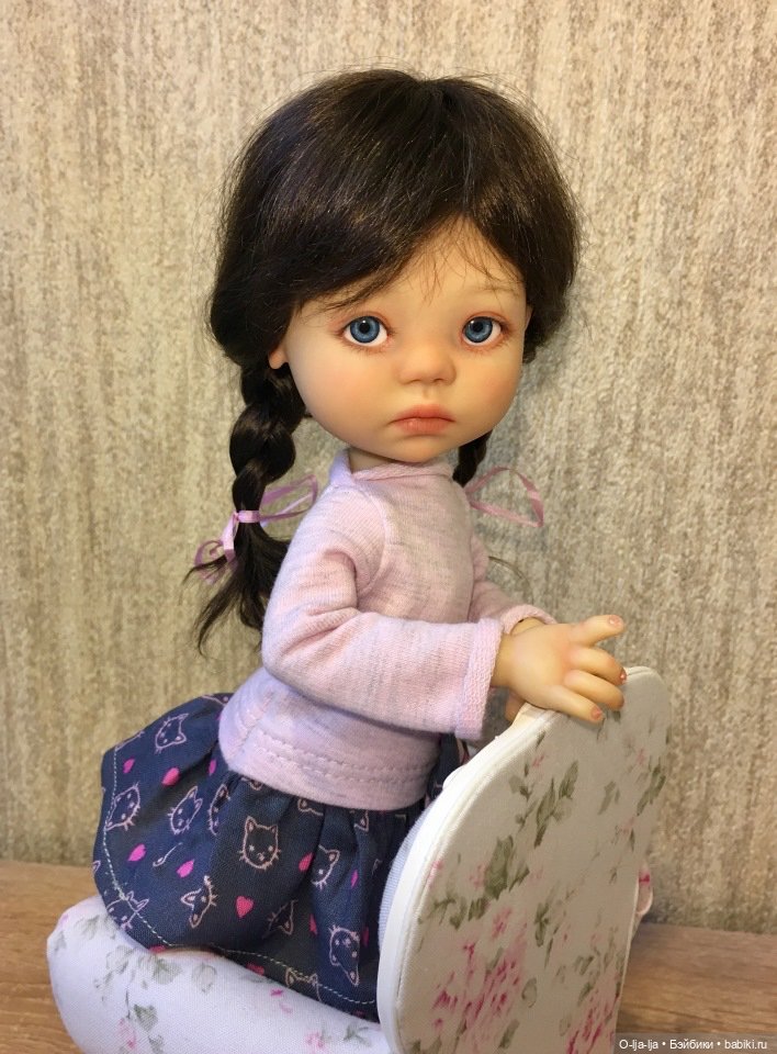 Моя первая BJD - Саффи от My Meadow Dolls