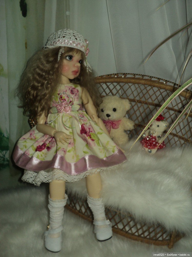 Девчонки любят наряжаться. Теперь настала очередь моих Каешенок:) Часть первая (фото 7)