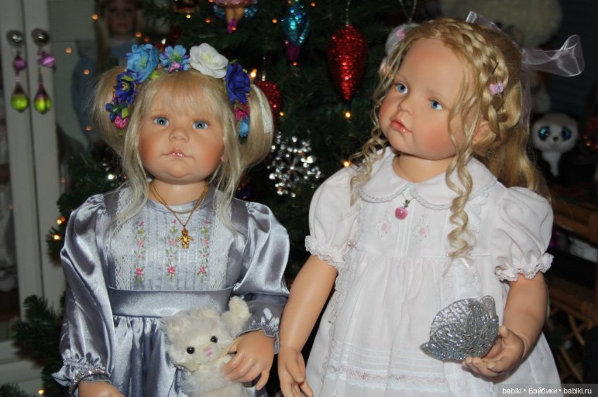 Праздник продолжается! Коллекционные куклы от Hildegard Gunzel