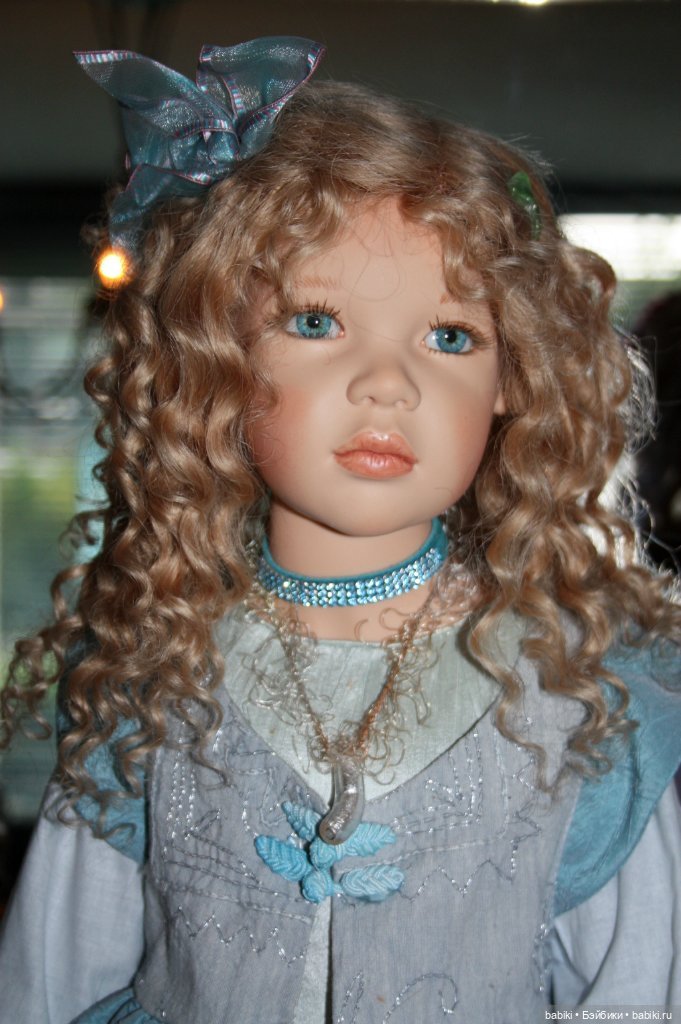 Ханя и сестрички. Коллекционные куклы от Zofia & Henry Zavieruszynski (фото 4)