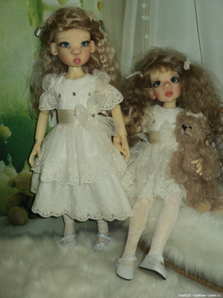 Девчонки любят наряжаться. Теперь настала очередь моих Каешенок:) Часть вторая