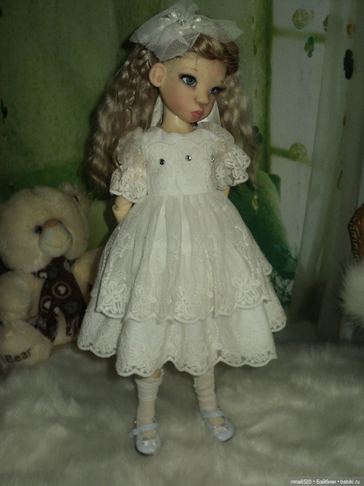 Девчонки любят наряжаться. Теперь настала очередь моих Каешенок:) Часть вторая