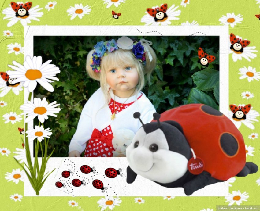 Моя ягодка Шпатсхен от Hildegard Guenzel. Летние зарисовки (фото 3)