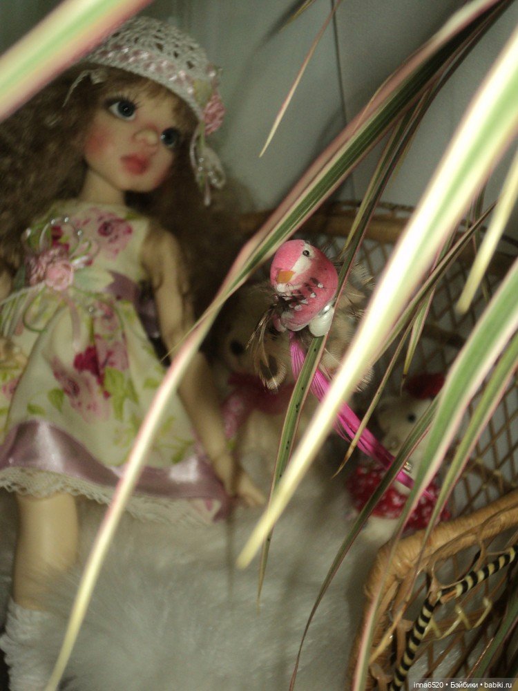 Девчонки любят наряжаться. Теперь настала очередь моих Каешенок:) Часть первая (фото 8)