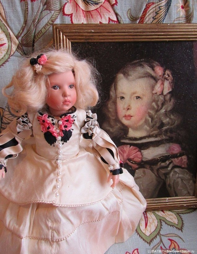 Образы кукол в коллекции "Известные художники" автор Хелена Киш. Часть 1 (фото 3)