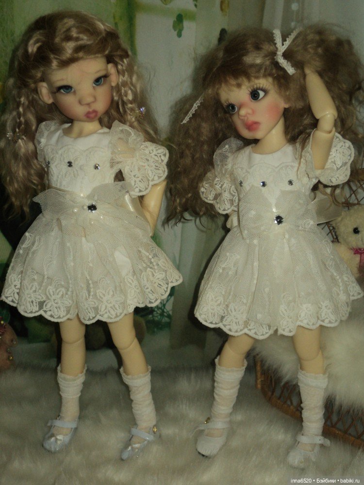 Девчонки любят наряжаться. Теперь настала очередь моих Каешенок:) Часть вторая