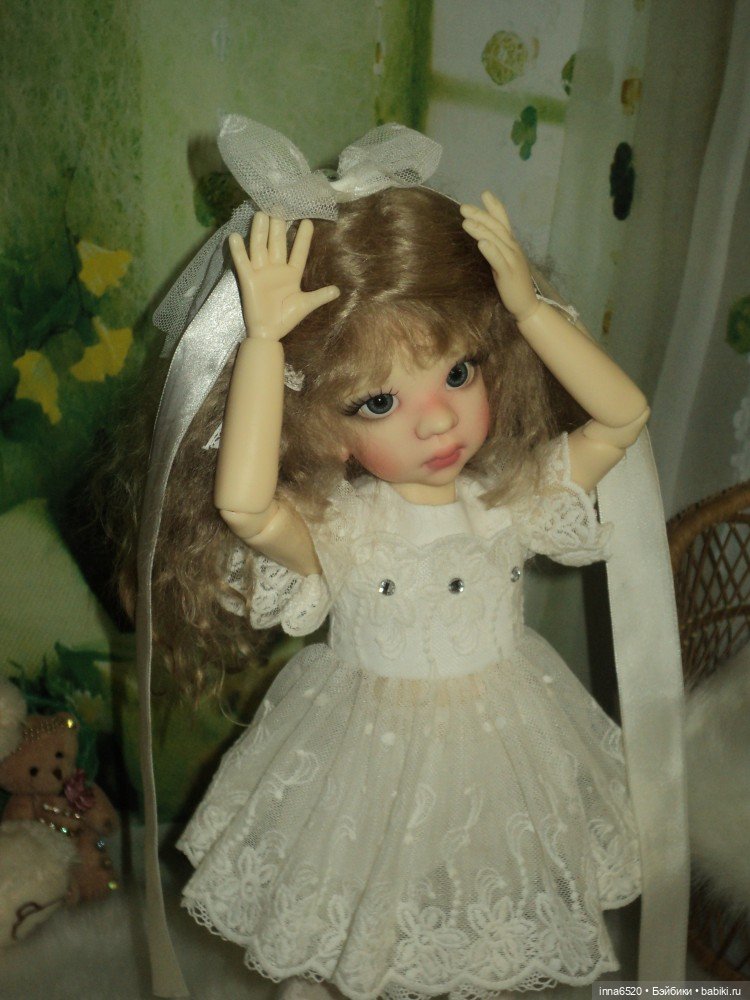 Девчонки любят наряжаться. Теперь настала очередь моих Каешенок:) Часть вторая (фото 10)