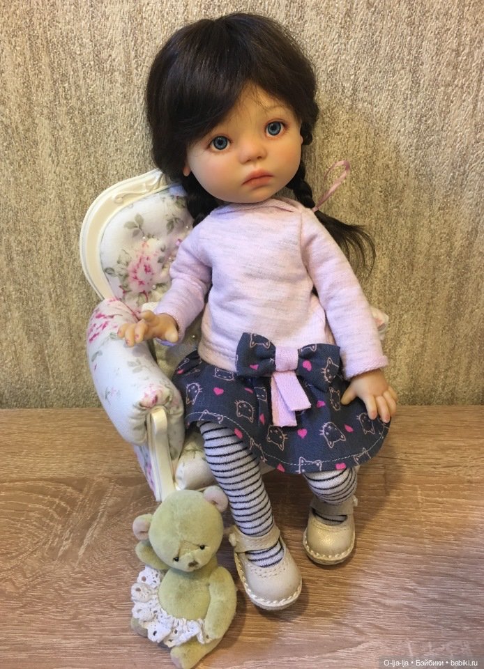 Моя первая BJD - Саффи от My Meadow Dolls (фото 9)