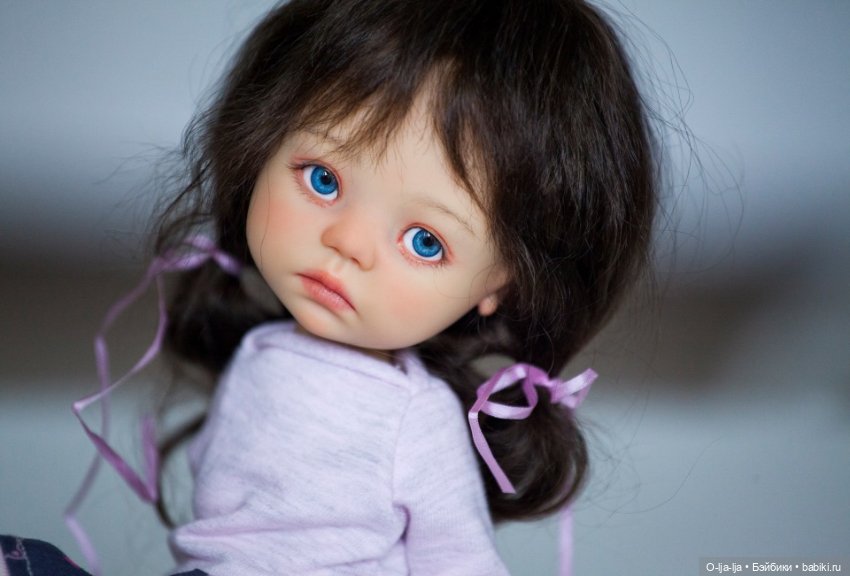 Моя первая BJD - Саффи от My Meadow Dolls (фото 2)