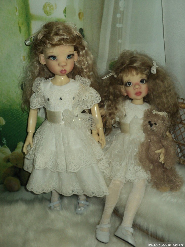 Девчонки любят наряжаться. Теперь настала очередь моих Каешенок:) Часть вторая