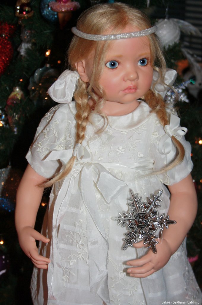 Праздник продолжается! Коллекционные куклы от Hildegard Gunzel. Часть 2 (фото 8)