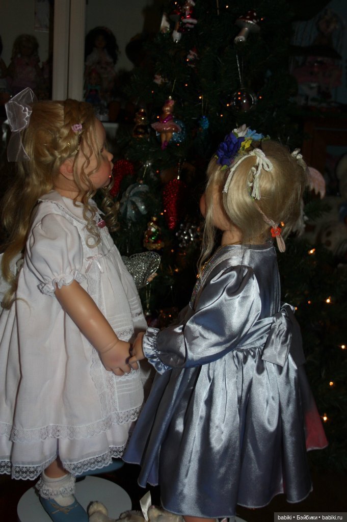 Праздник продолжается! Коллекционные куклы от Hildegard Gunzel (фото 3)