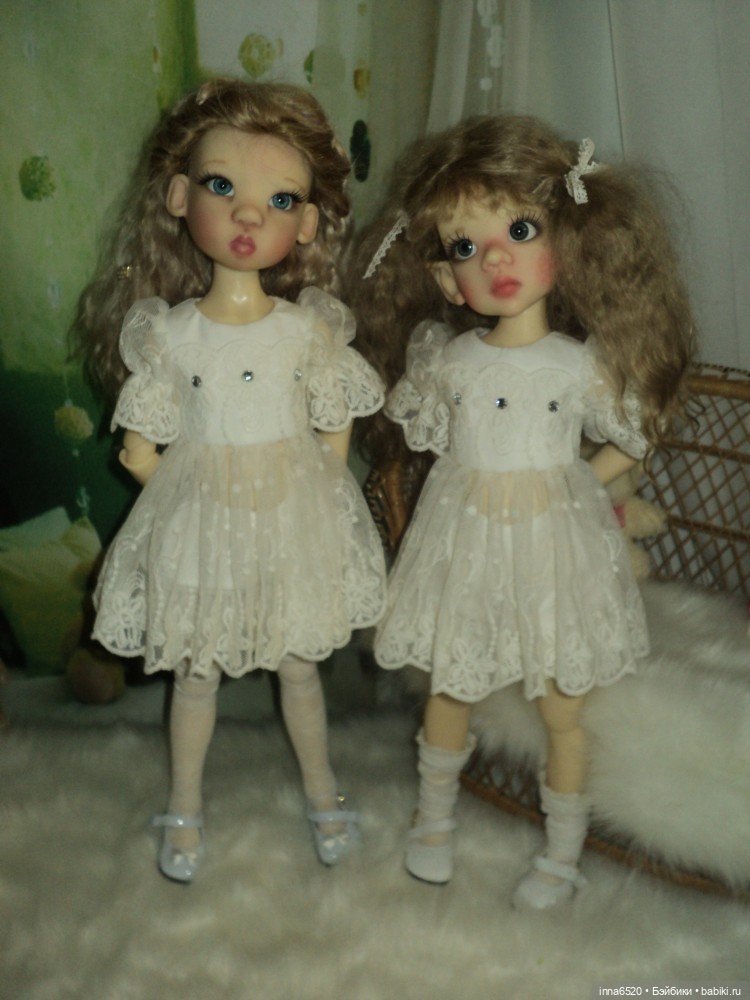 Девчонки любят наряжаться. Теперь настала очередь моих Каешенок:) Часть первая