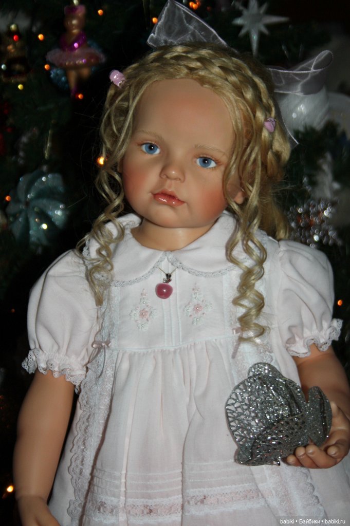 Праздник продолжается! Коллекционные куклы от Hildegard Gunzel (фото 8)